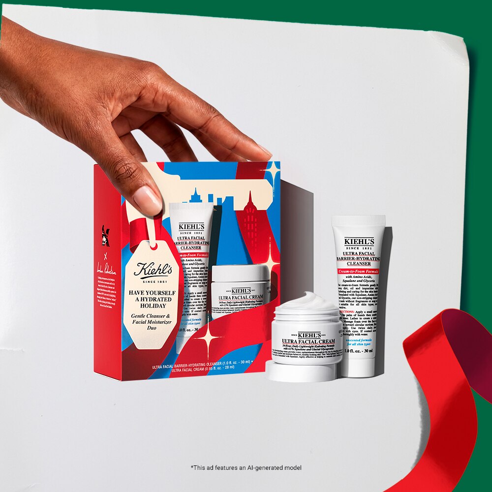 KIEHL'S FACIAL HYDRATION DUO SET (SET PARA CUIDADO DE LA PIEL)